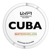 Watermelon Nicotine Pouches by Cuba White 16mg - Click & Vape